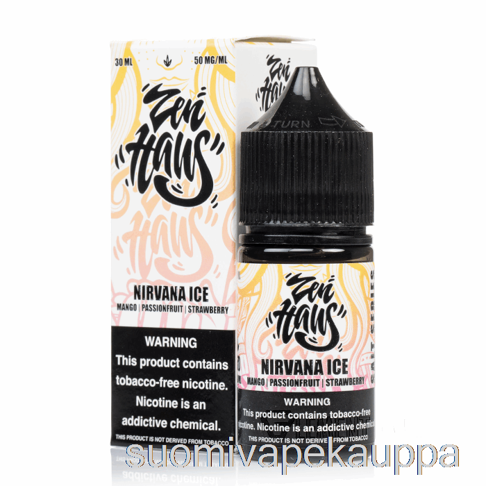 Vape Kauppa Nirvana Ice - Zen Haus Suolat - 30ml 50mg